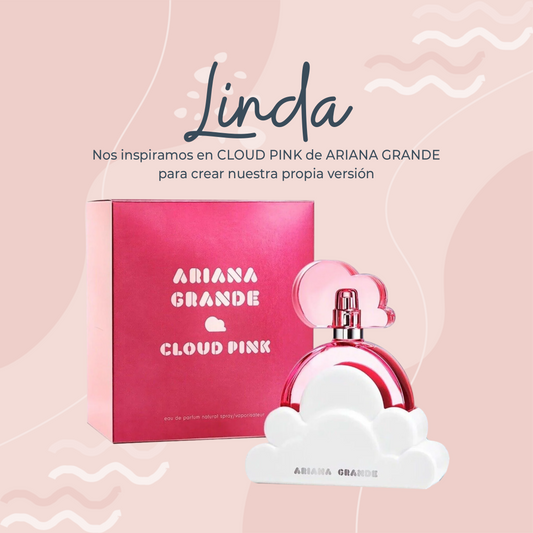 Perfume Linda inspirado en CLOUD PINK de ARIANA GRANDE