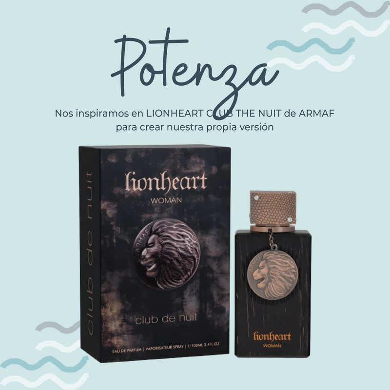 Perfume Potenza Inspirado en CLUB THE NUIT LIONHEART de ARMAF