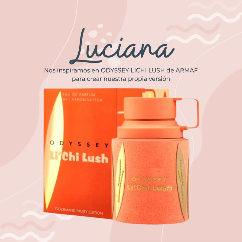 Perfume Luciana Inspirado en ODYSSEY LICHI de ARMAF