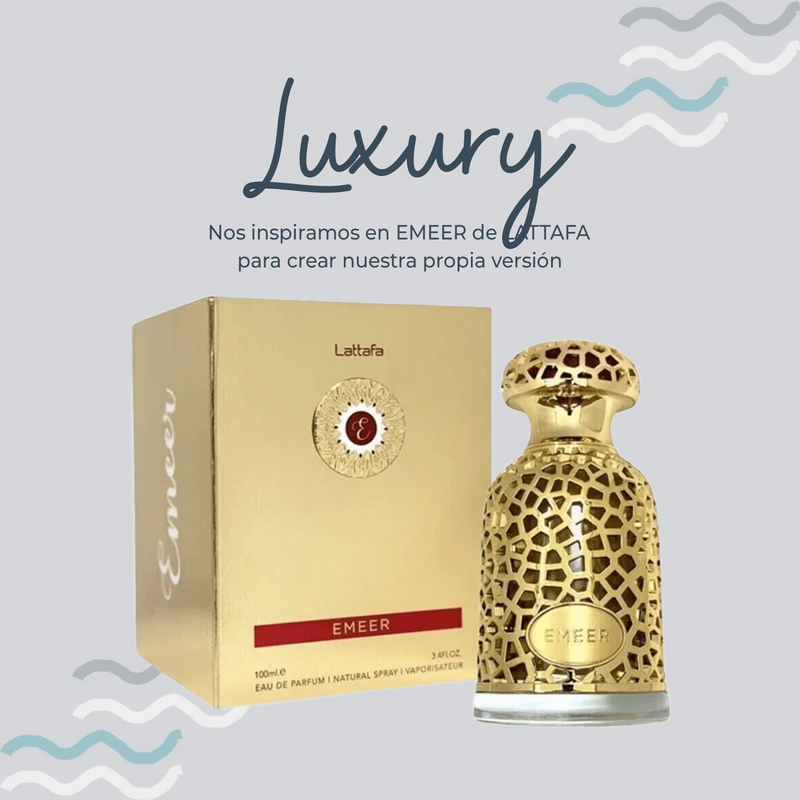 Perfume Luxury Inspirada En EMEER de LATTAFA