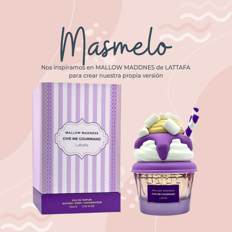 Perfume Masmelo inspirado en MALLOW MADDNESS de LATTAFA