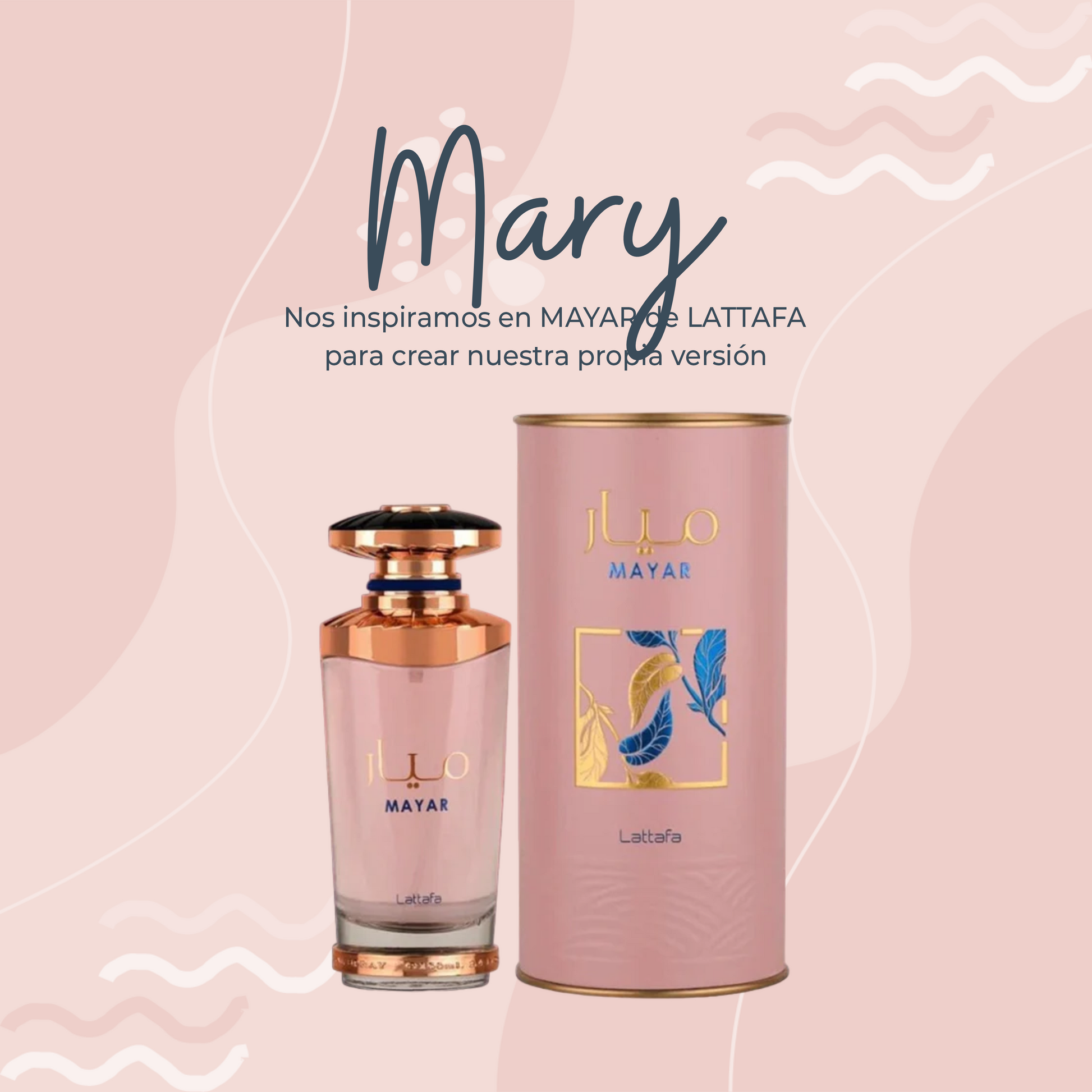 Perfume Mary inspirado en MAYAR de LATTAFA