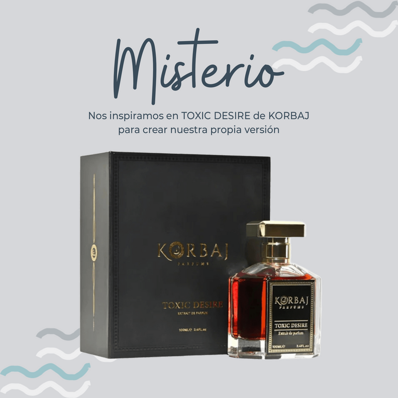 Perfume Misterio Inspirado en TOXIC DESIRE de KORBAJ