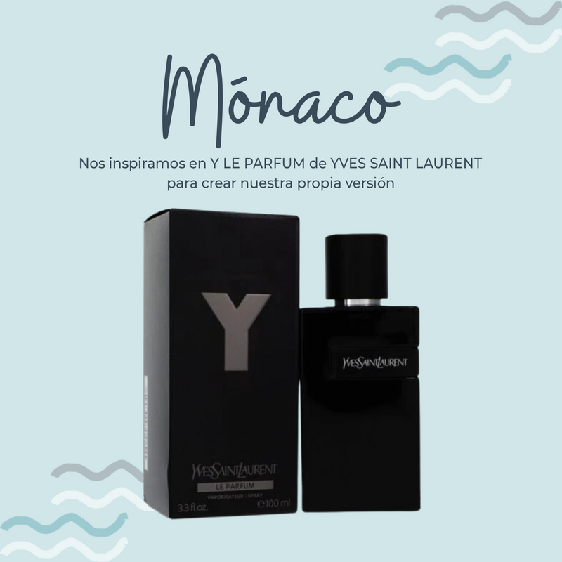 Perfume MONACO Inspirado en Y LE PARFUM de YVES SAINT LAURENT