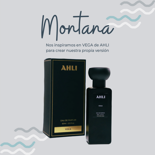 Perfume Montana Inspirada En VEGA de AHLI