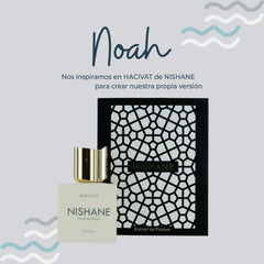 Perfume Noah Inspirado en HACIVAT de NISHANE