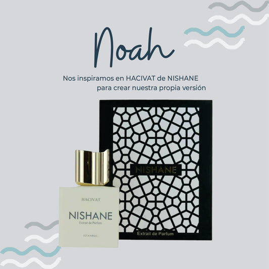 Perfume Noah Inspirado en HACIVAT de NISHANE