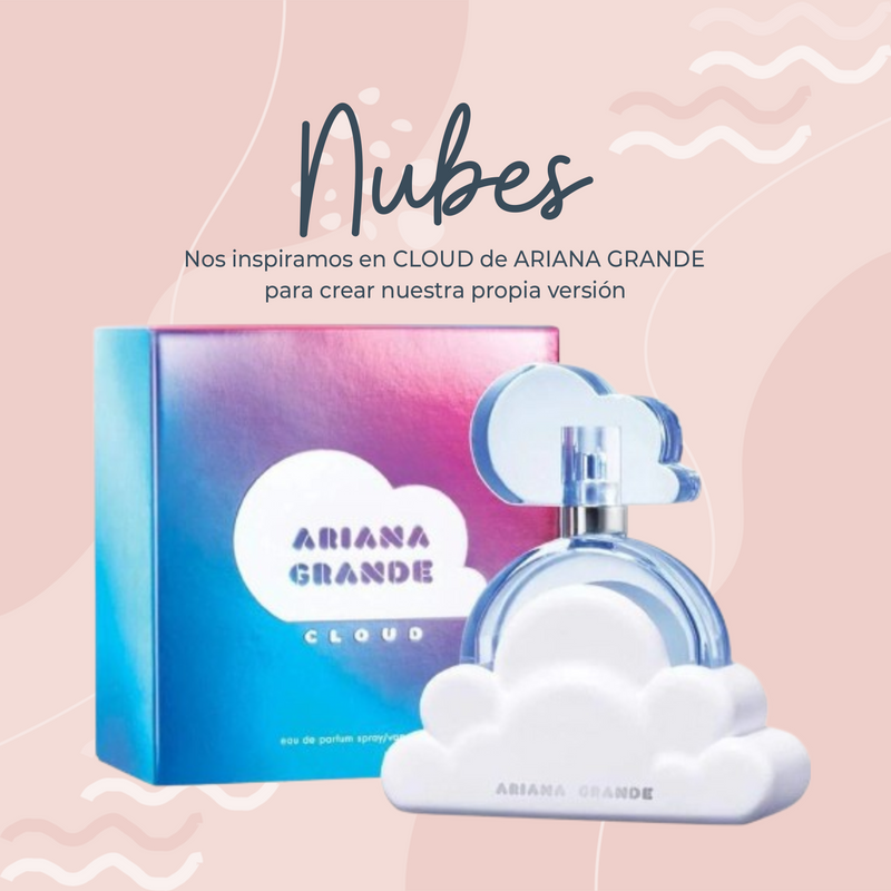 Perfume Nubes inspirado en CLOUD de ARIANA GRANDE