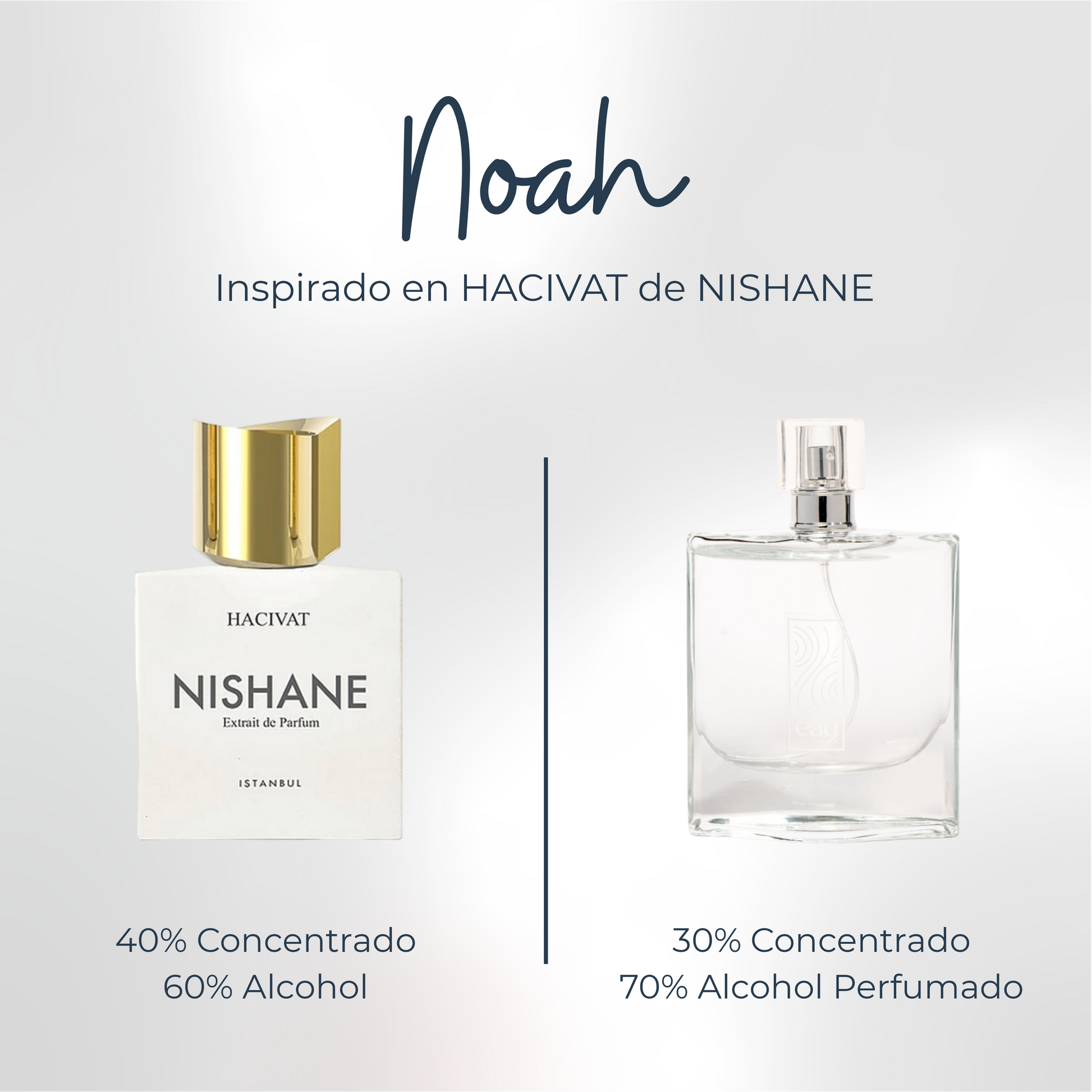 Perfume Noah Inspirado en HACIVAT de NISHANE