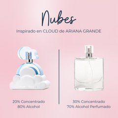 Perfume Nubes Inspirado en CLOUD de ARIANA GRANDE