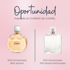 Perfume Oportunidad inspirado en CHANCE de CHANEL