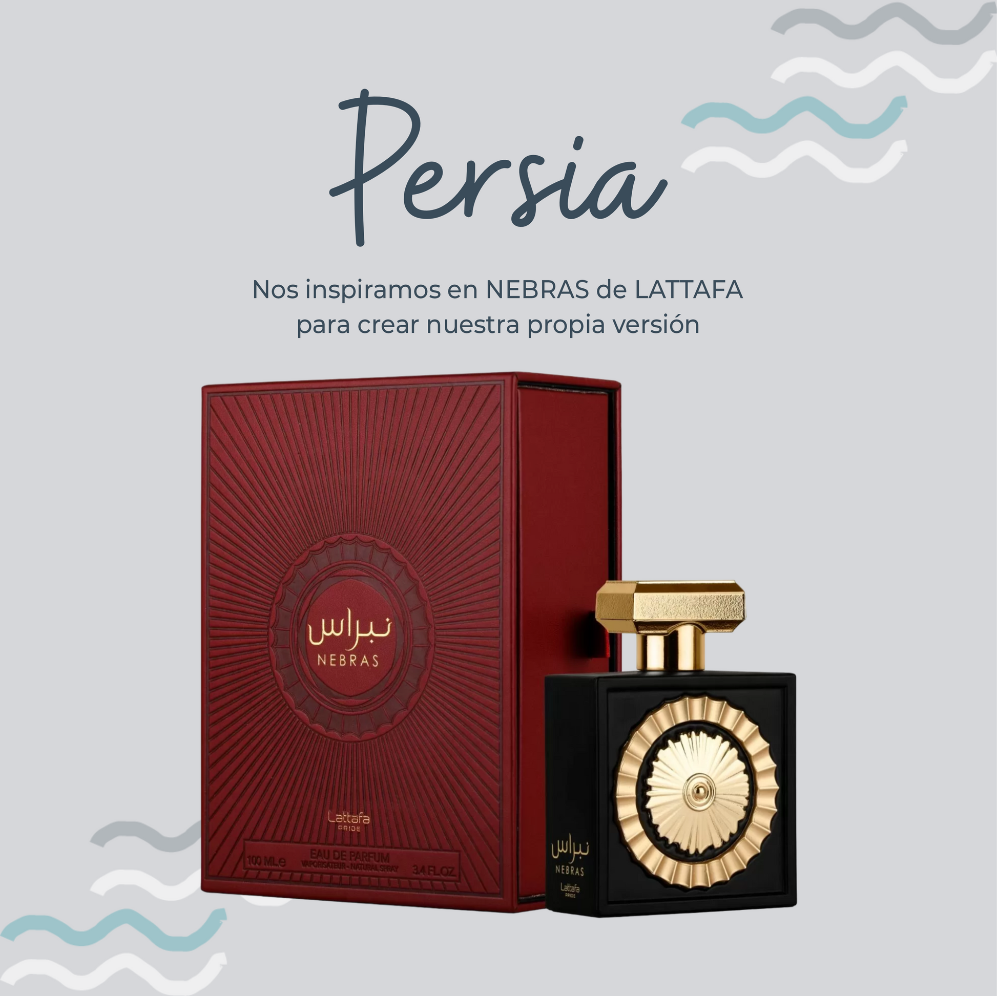 Perfume Persia Inspirada En NEBRAS de LATTAFA