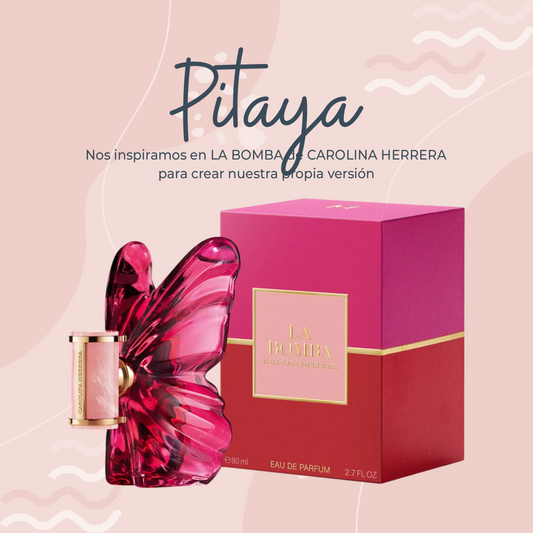 Perfume Pitaya inspirado en LA BOMBA de CAROLINA HERRERA
