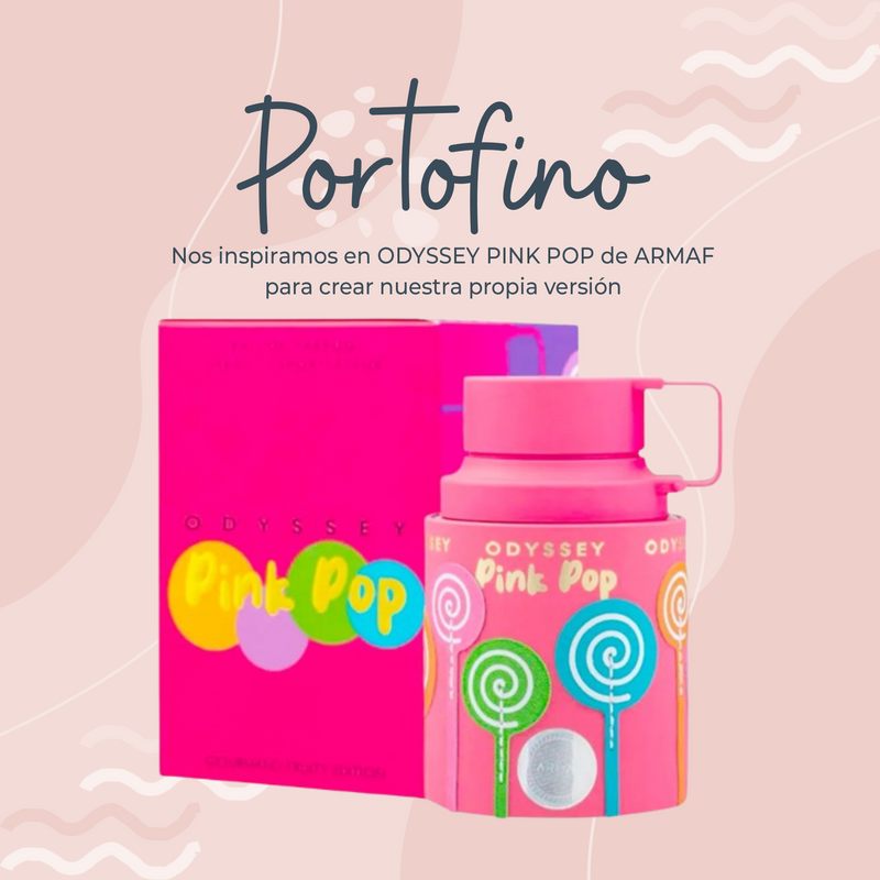 Perfume Portofino Inspirado en ODYSSEY PINK de ARMAF