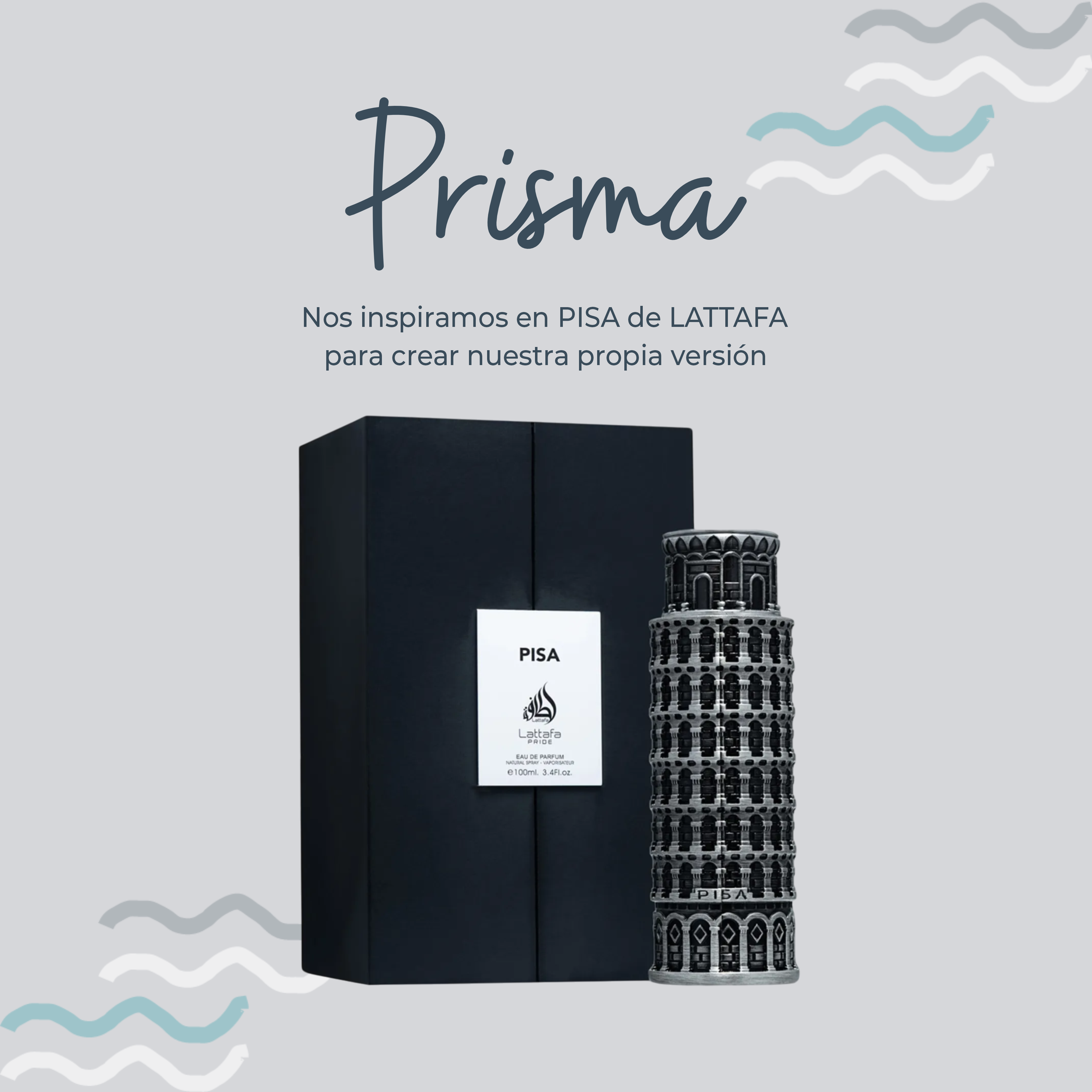 Perfume Prisma Inspirada En PISA de LATTAFA