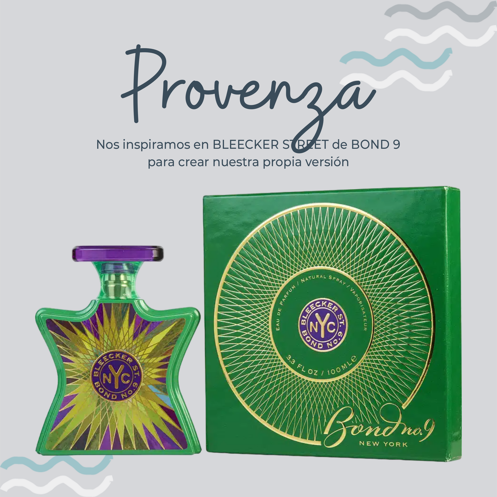 Perfume Provenza Inspirada En BLEECKER STREET De BOND 9