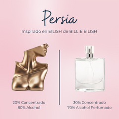 Perfume Persia inspirado en EILISH de BILLIE EILISH