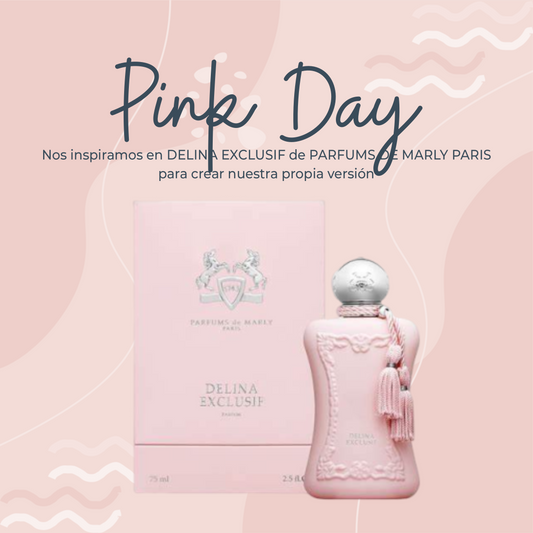 Perfume Pink Day inspirado en DELINA EXCLUSIF de PARFUMS DE MARLY PARIS