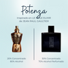 Perfume Potenza Inspirado en LE MALE ELIXIR de JEAN PAUL GAULTIER