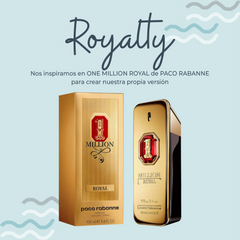 Perfume Royalty Inspirado en ONE MILLION ROYAL de PACO RABANNE