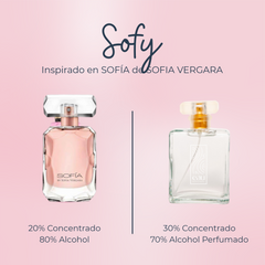 Perfume Sofy inspirado en SOFÍA de SOFIA VERGARA