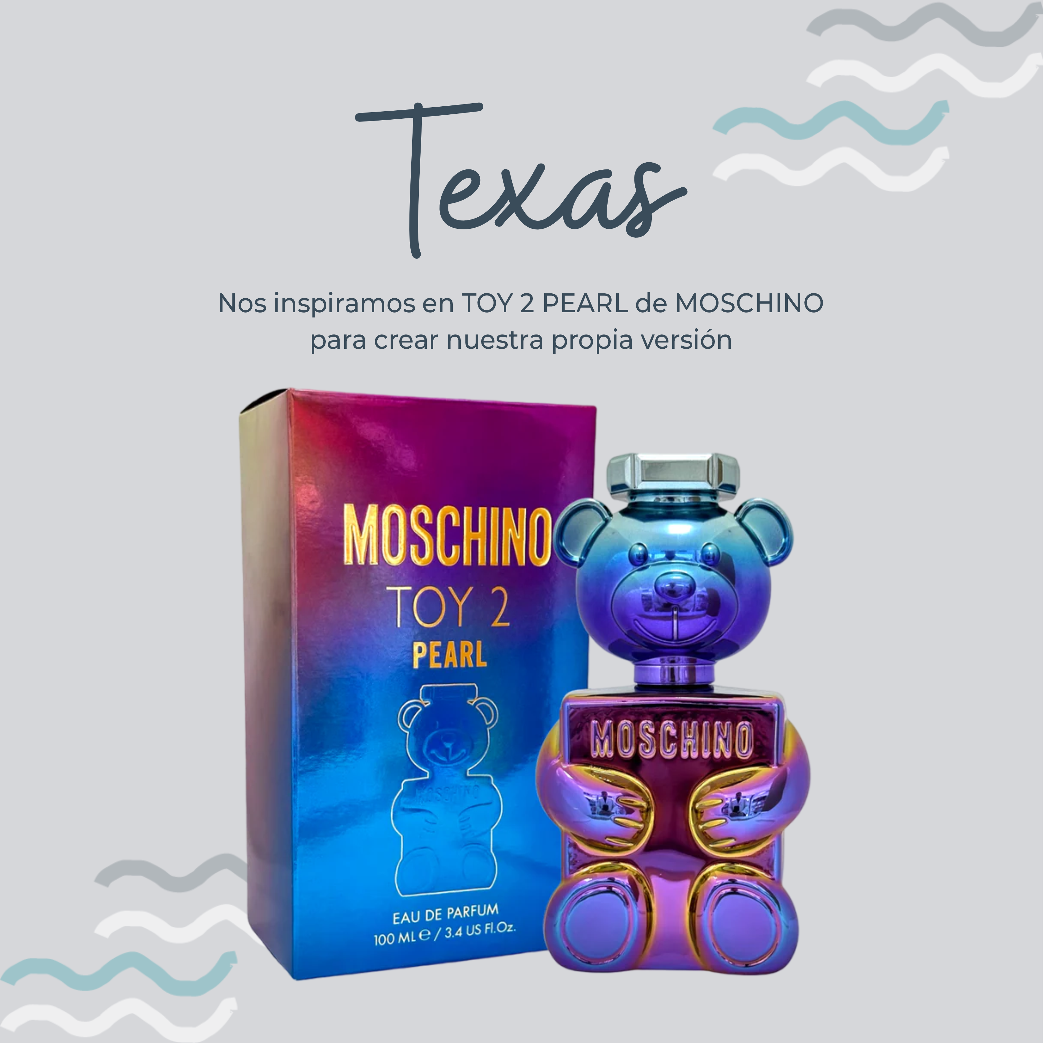 Perfume Texas Inspirada En TOY 2 PEARL de MOSCHINO
