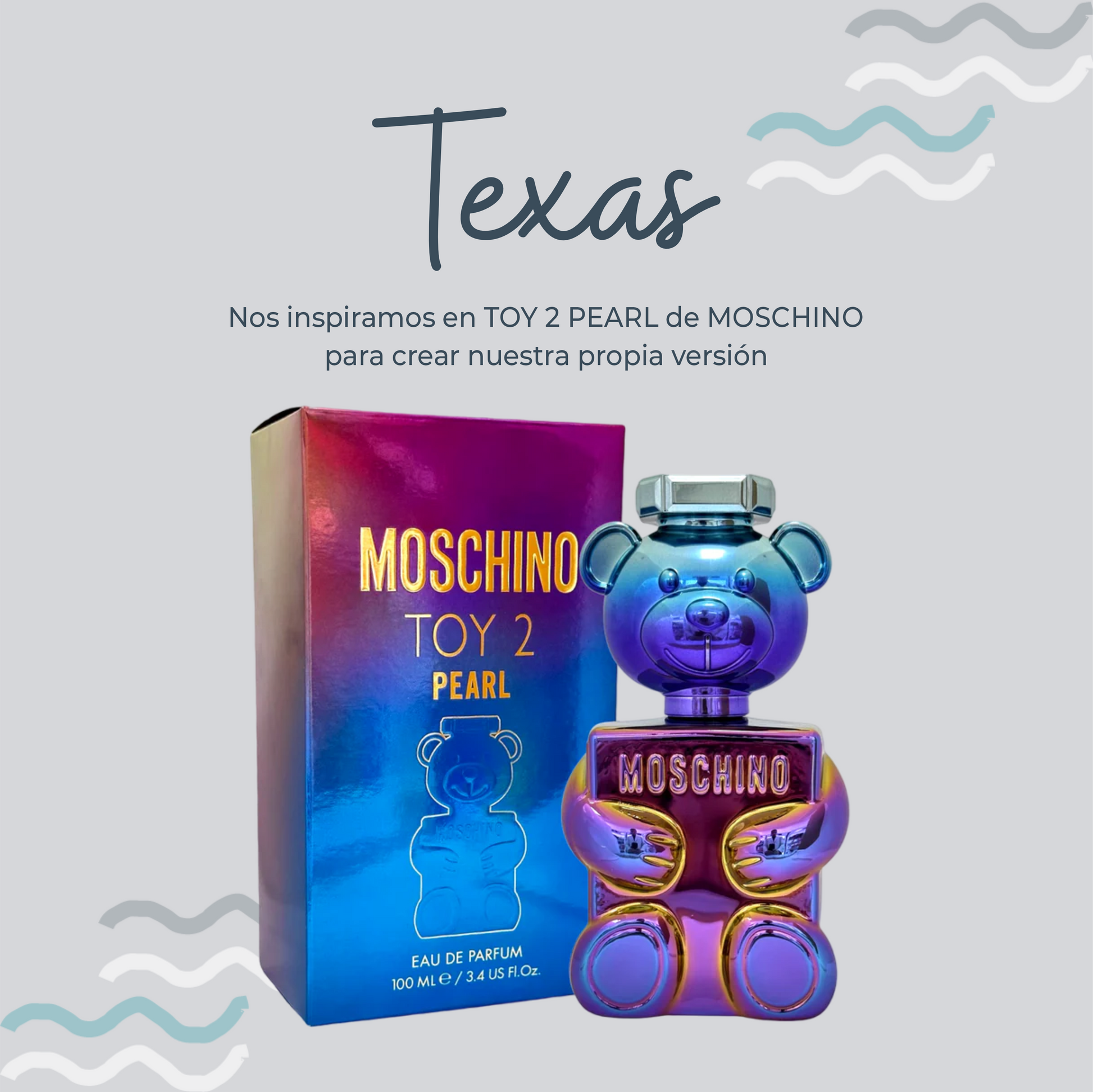 Perfume Texas Inspirada En TOY 2 PEARL de MOSCHINO