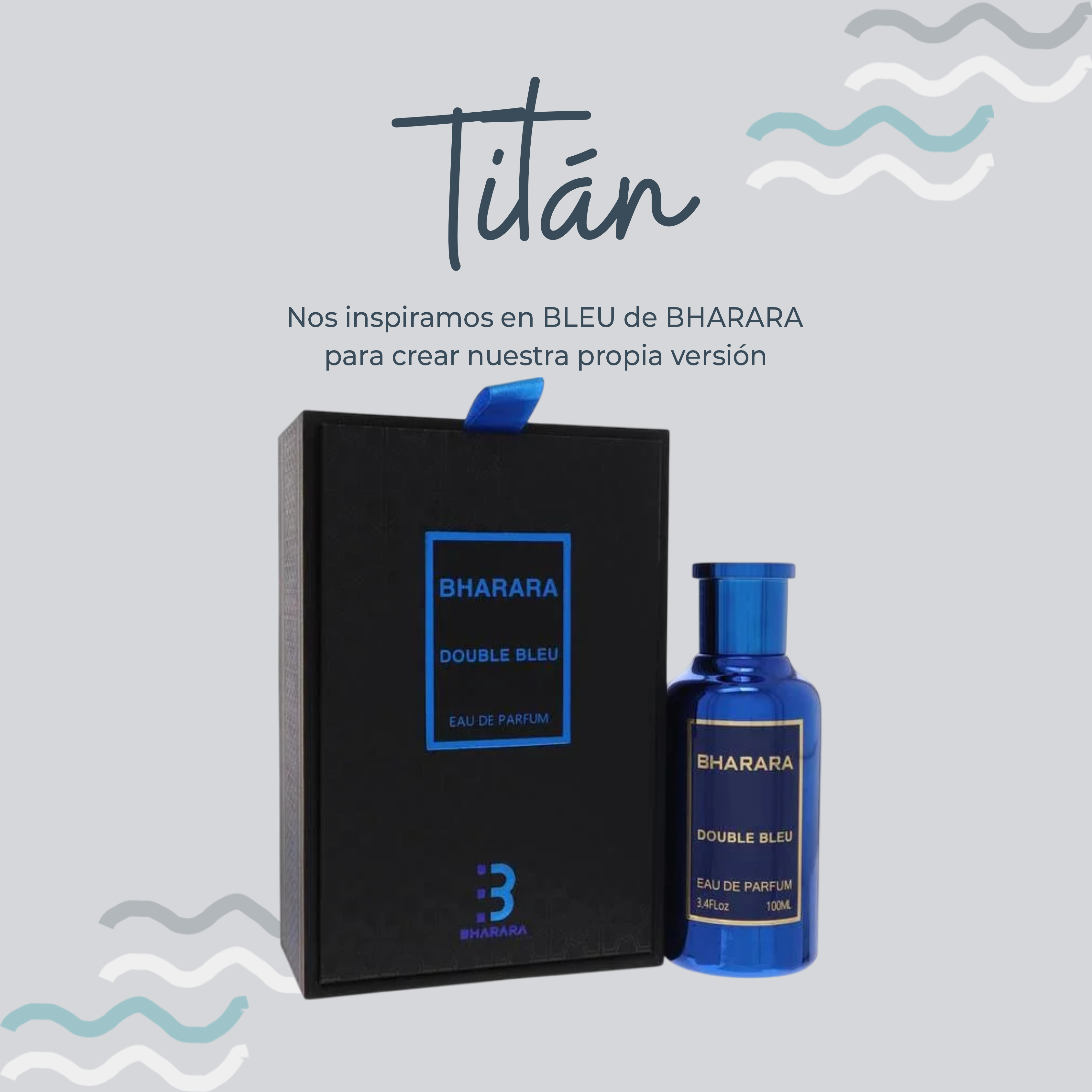 Perfume Titan Inspirada En BLEU de BHARARA