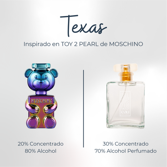 Perfume Texas Inspirada En TOY 2 PEARL de MOSCHINO