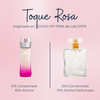 Perfume Toque Rosa inspirado en TOUCH OF PINK de LACOSTE