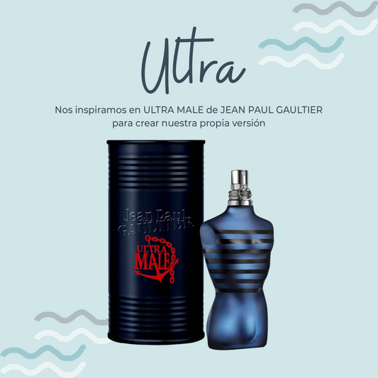 Perfume Ultra Inspirada En ULTRA MALE de JEAN PAUL GAULTIER