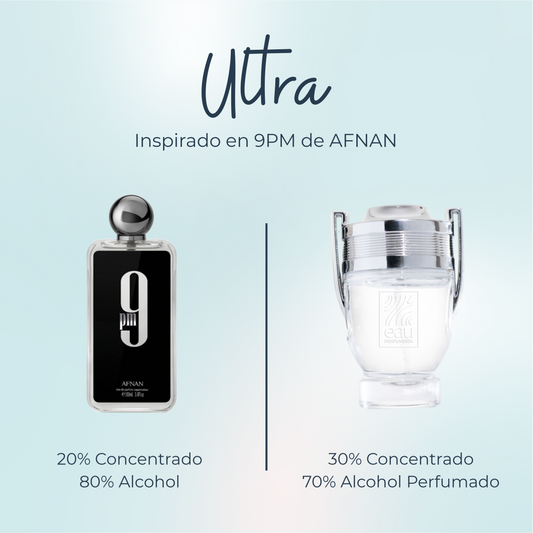 Perfume Ultra Inspirada En 9PM de AFNAN