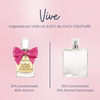 Perfume Vive inspirado en VIVA LA JUICY de JUICY COUTURE