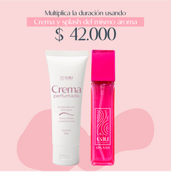 Crema y Splash del mismo aroma
