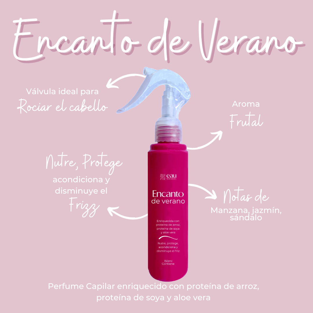 ENCANTO DE VERANO Perfume Capilar