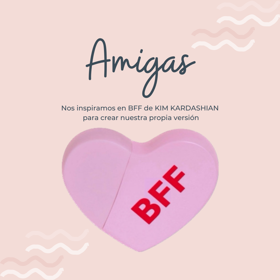 Perfume Amigas inspirado en BFF de KIM KARDASHIAN - PerfumeriaEau