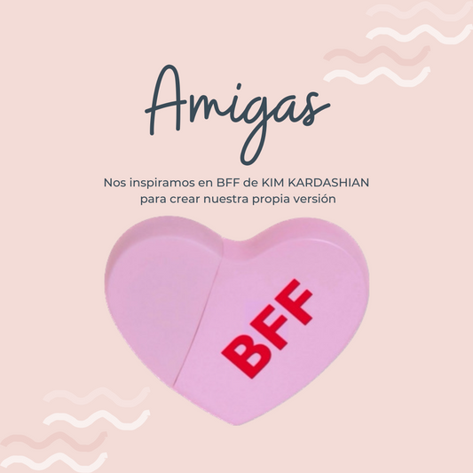 Perfume Amigas inspirado en BFF de KIM KARDASHIAN - PerfumeriaEau