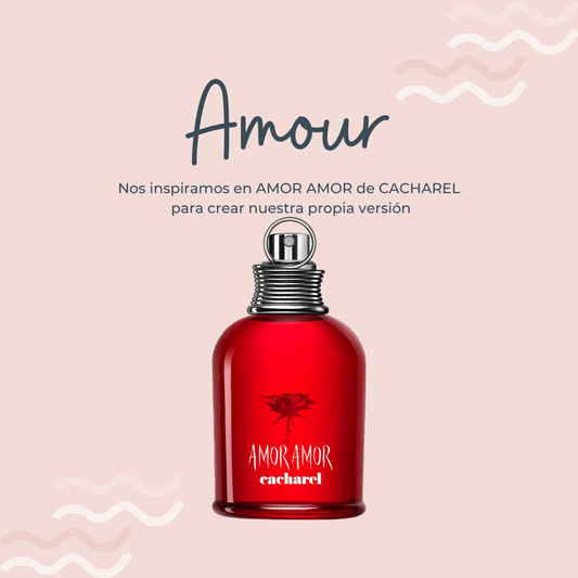 Perfume Amour inspirado en AMOR AMOR de CACHAREL - PerfumeriaEau