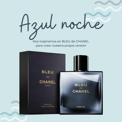 Perfume Azul noche Inspirado en BLUE de CHANEL