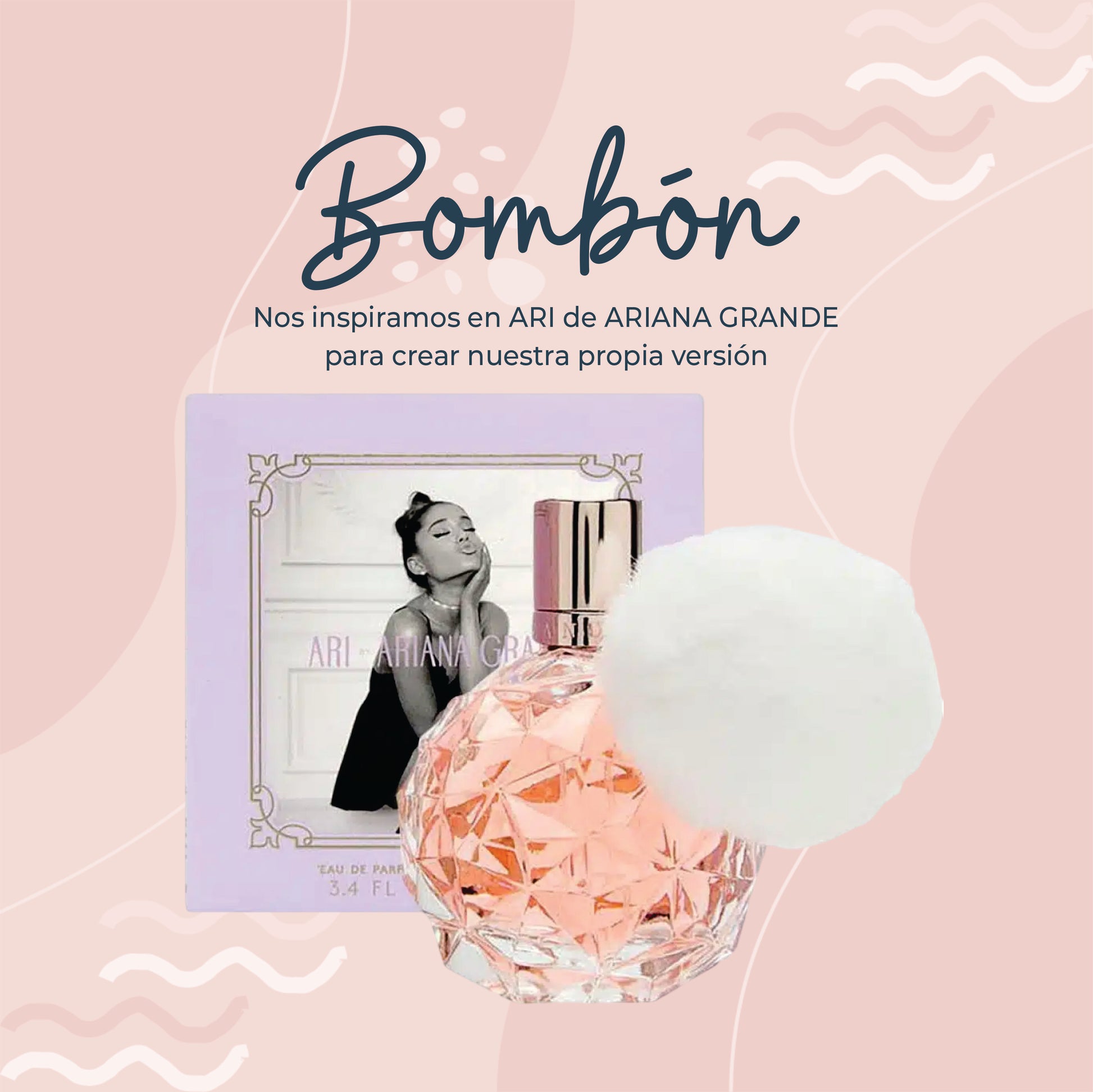 Perfume Bombon inspirado en ARI de ARIANA GRANDE - PerfumeriaEau