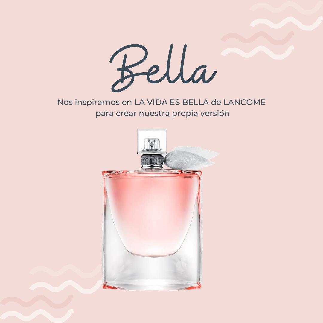 Perfume Bella inspirado en LA VIDA ES BELLA de LANCOME - PerfumeriaEau