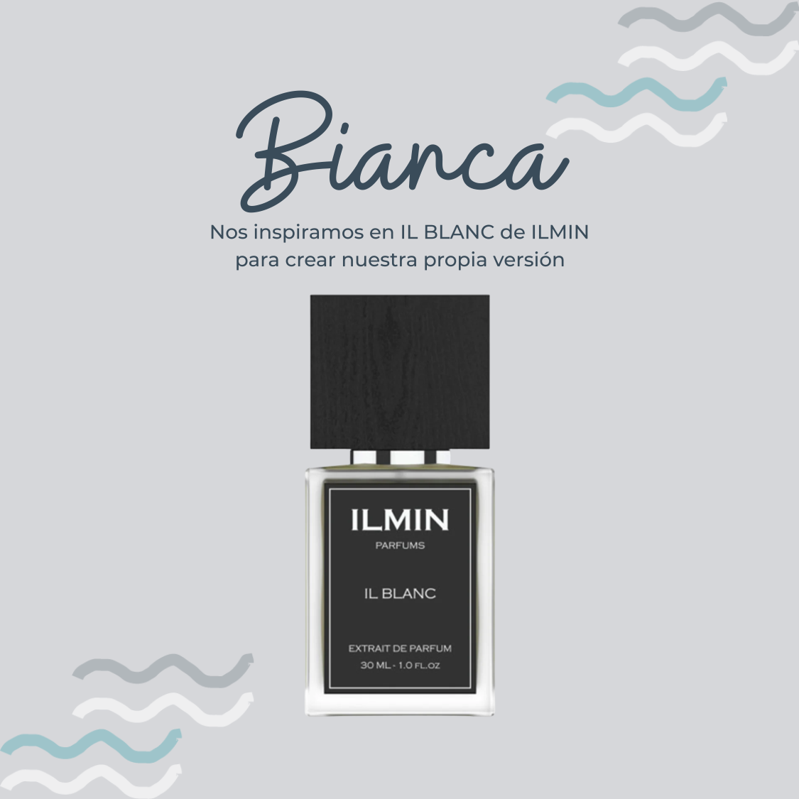 Perfume Bianca Inspirado en IL BLANC de ILMIN - PerfumeriaEau