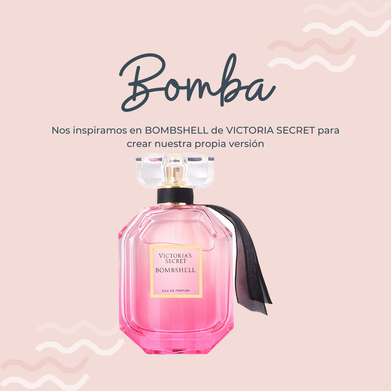 Perfume Bomba inspirado en BOMBSHELL de VICTORIA'S SECRET