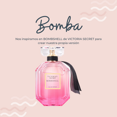 Perfume Bomba inspirado en BOMBSHELL de VICTORIA SECRET