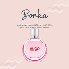 Perfume Bonka inspirado en HUGO de HUGO BOSS