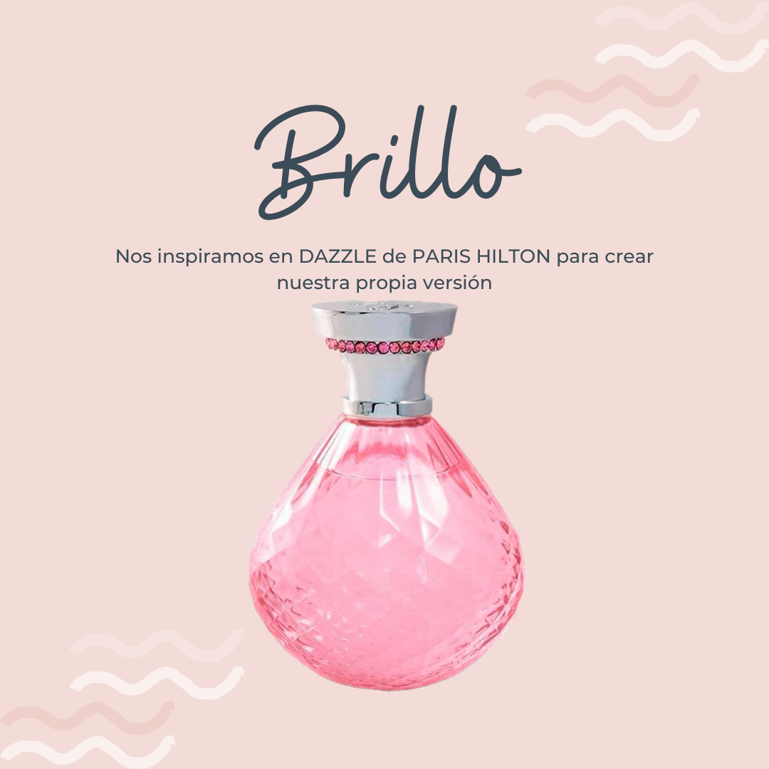 Perfume Brillo inspirado en DAZZLE de PARIS HILTON - PerfumeriaEau