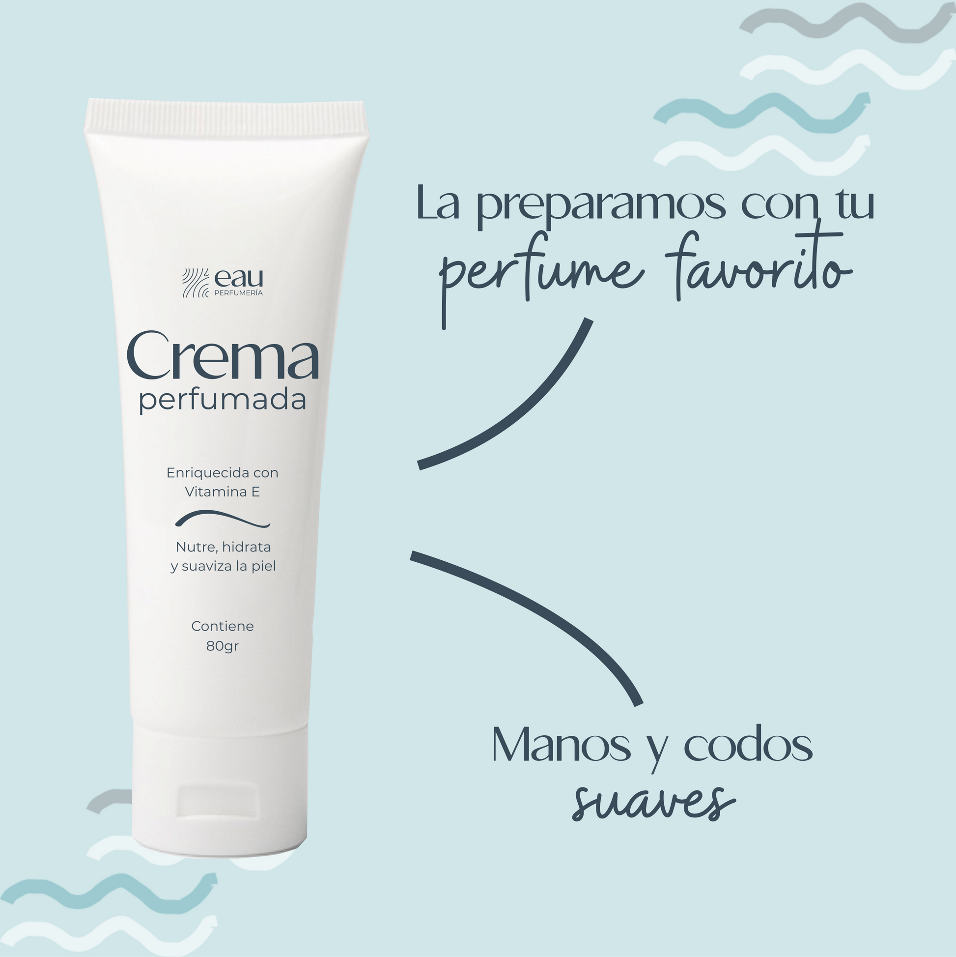 Crema Perfumada