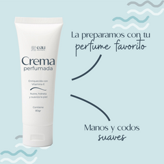 Crema Perfumada