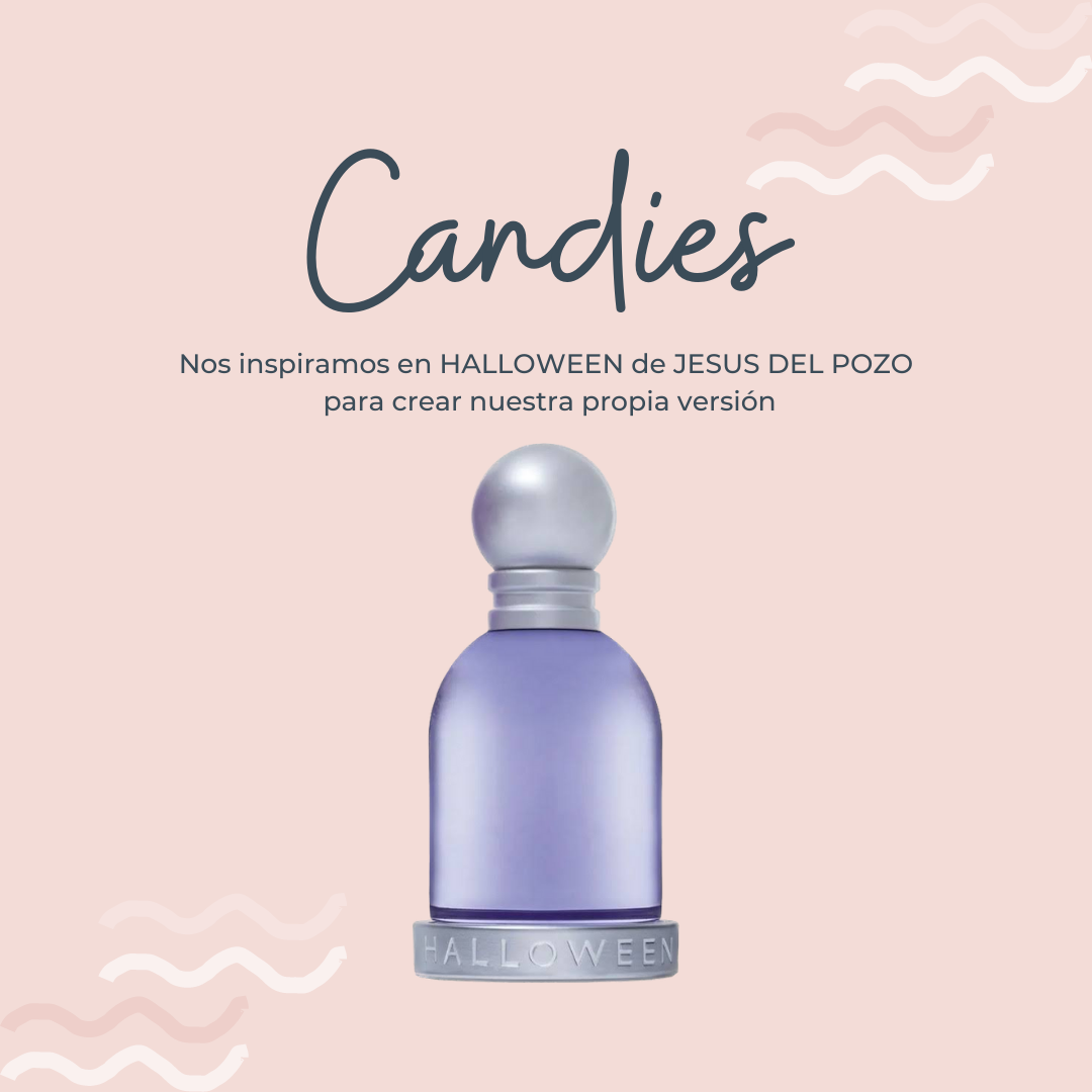 Perfume Candies inspirado en HALLOWEEN de JESUS DEL POZO - PerfumeriaEau