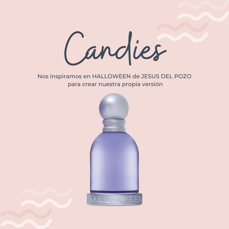 Perfume Candies inspirado en HALLOWEEN de JESÚS DEL POZO